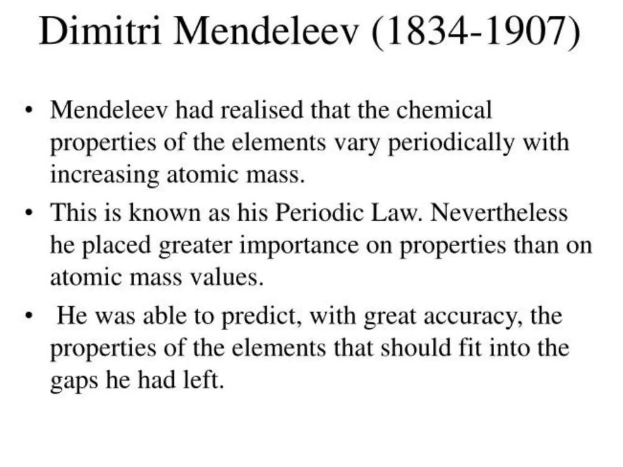 Unit 2 periodic table in coursework).ppt