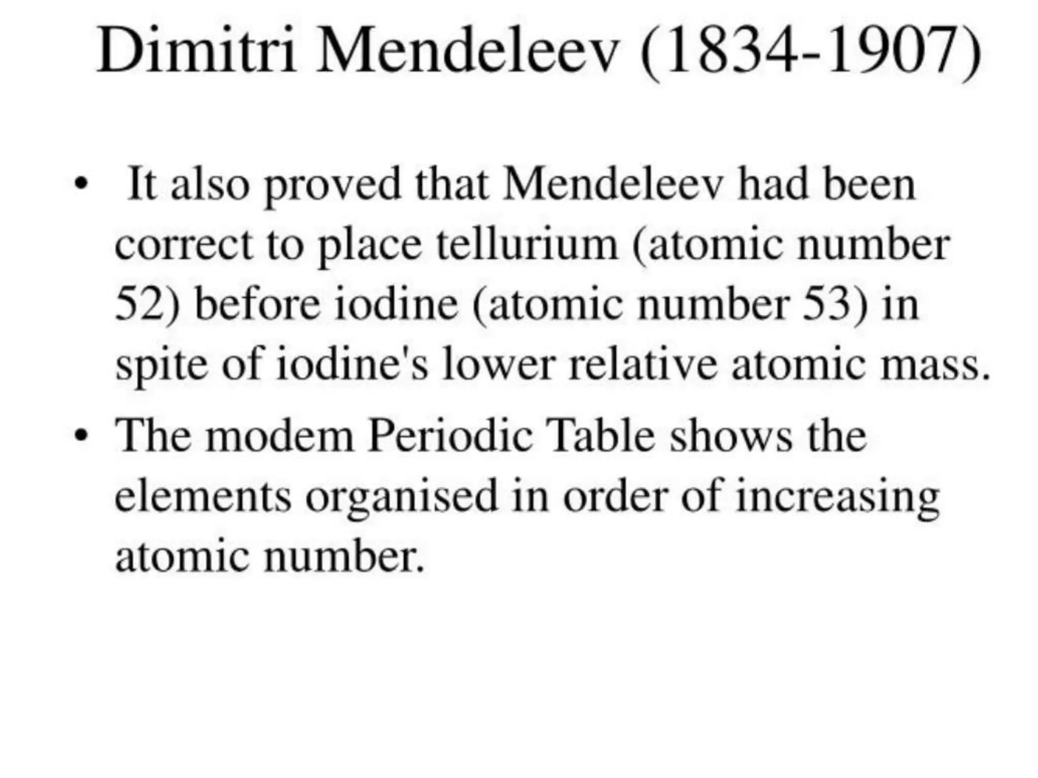 Unit 2 periodic table in coursework).ppt
