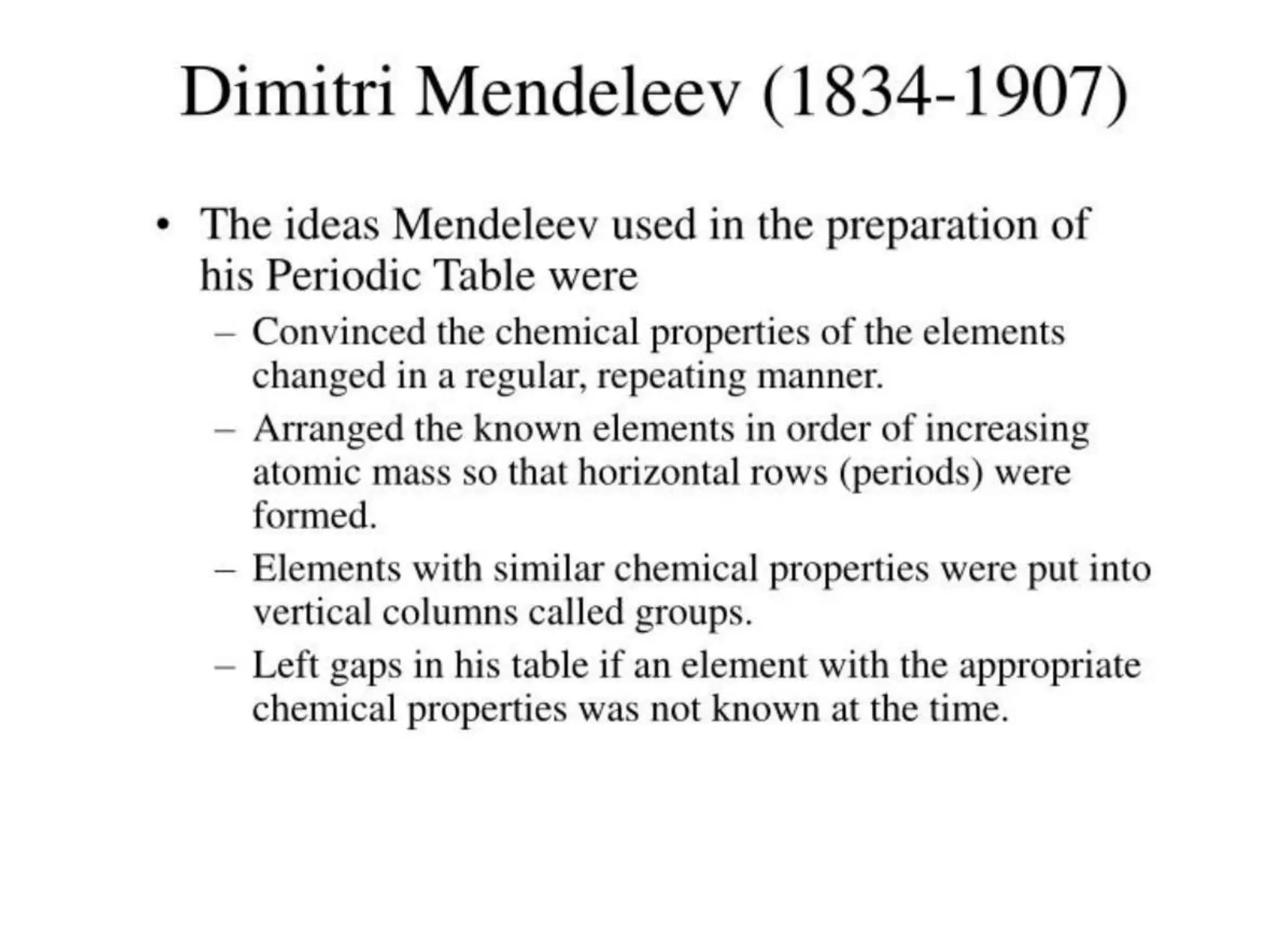 Unit 2 periodic table in coursework).ppt