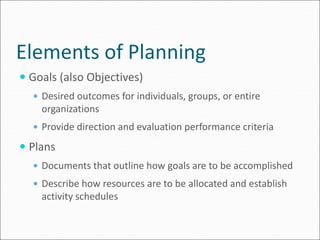 Unit 2--- Planning | PPT