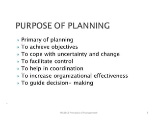 UNIT 2 POM.pptx PRINCIPLES OF MANAGEMENT | PPTX