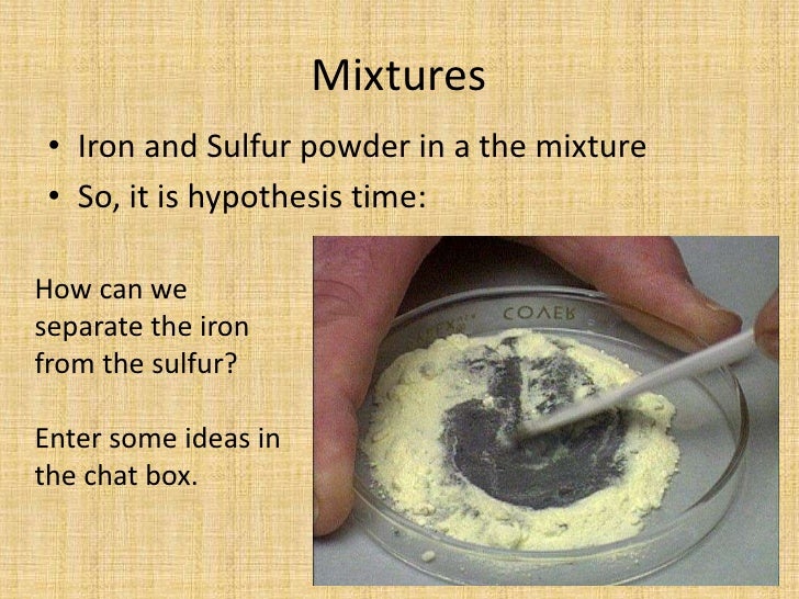 Unit 2 Classifying Matter