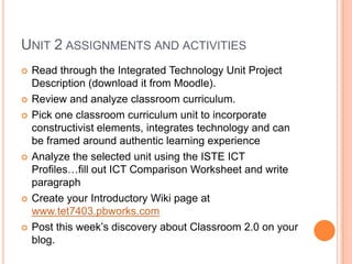 Unit 2 powerpoint | PPTX