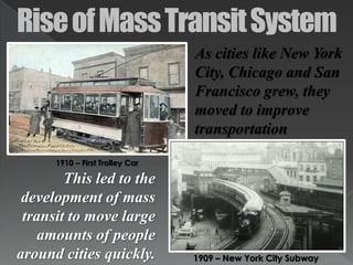 The Bessemer ProcessThe Bessemer Process was the innovation that made it cheaper to produce steelIt was used in the U.S. by Andrew Carnegie to build his steel empire
