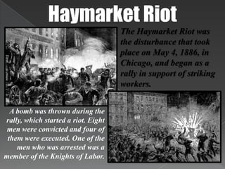 Workers were forced to sign contracts saying they would not join a unionKarl MarxKarl Marx was the German philosopher, whose ideas are credited as the foundation of modern communism.Marx argued that free market capitalism, like previous socio-economic systems, will inevitably produce internal tensions which will lead to its destruction