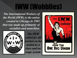 Haymarket RiotThe Haymarket Riot was the disturbance that took place on May 4, 1886, in Chicago, and began as a rally in support of striking workers. A bomb was thrown during the rally, which started a riot. Eight men were convicted and four of them were executed. One of the men who was arrested was a member of the Knights of Labor.