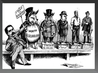 American Federation of LaborThe American Federation of Labor was the union of over 20 trade unionsSamuel Gompers was the union’s first leader. Gompers believed unions should stay out of politics and that they should negotiate rather than go on strike. 