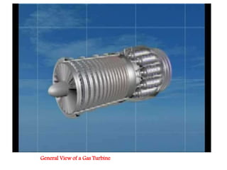 General View of a Gas Turbine
 