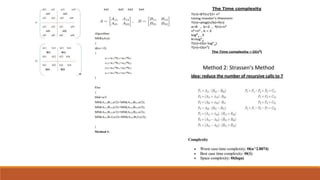 Divide and Conquer / Greedy Techniques | PPT