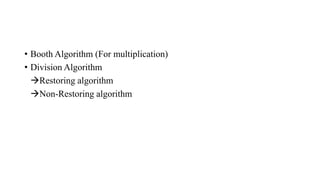 COA unit 2.pptx