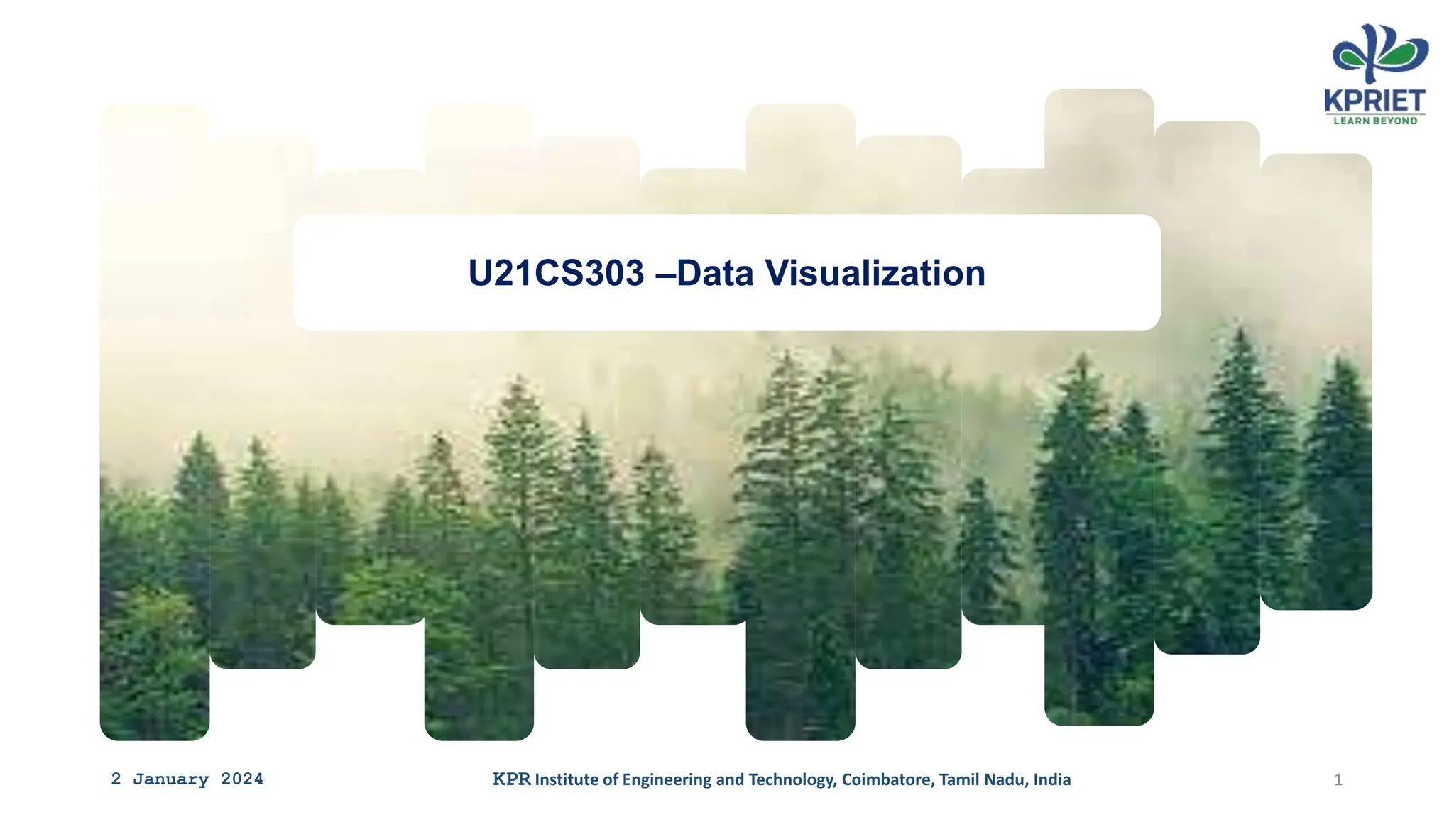 Data Visualization | PPT