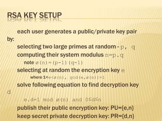 Computer Science Rsa Equations international security system data threats | PDF
