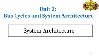 System Architecture
42
 