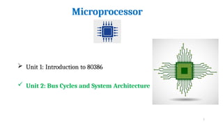 ppt - picojava microprocessor architecture powerpoint... UNIT 2 PPT microprocessor presentation.pptx