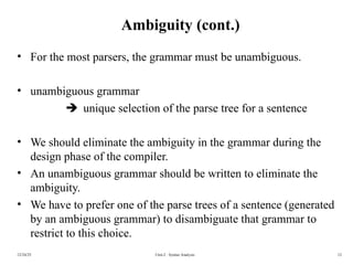 unit 2 syntax analysis compil;er designppt.ppt