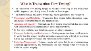 Transaction Flow Testing STM Unit 2 Complete notes for engineering students for better ...