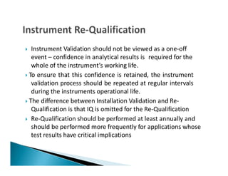 Comprehensive Guide to Equipment Qualification and Validation in ...