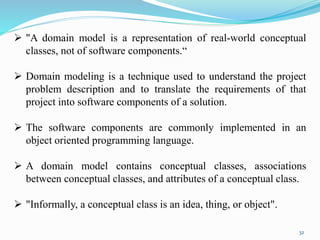 CS8592-OOAD-UNIT II-STATIC UML DIAGRAMS PPT | PPTX