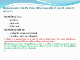 CS8592-OOAD-UNIT II-STATIC UML DIAGRAMS PPT | PPTX