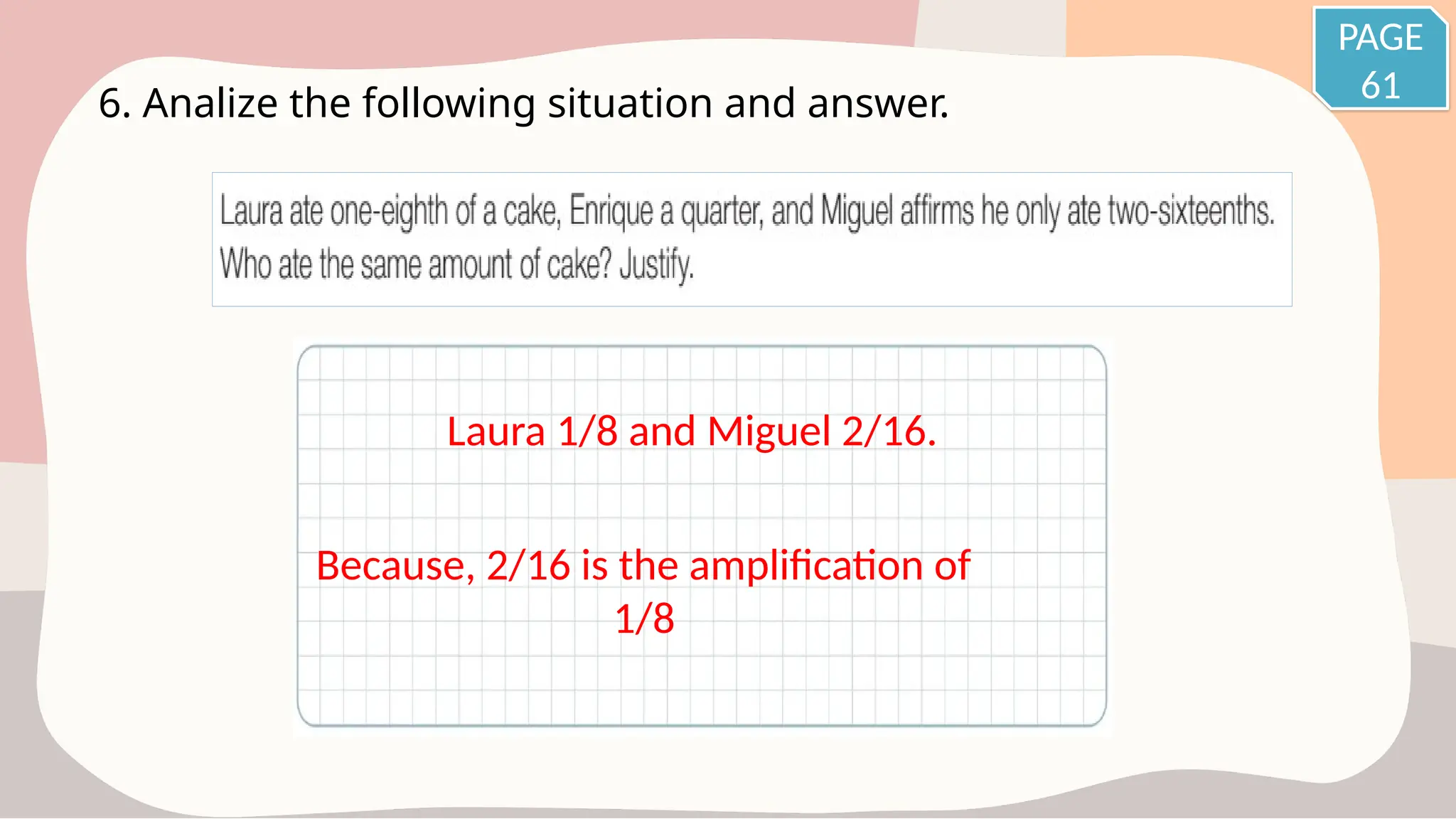 Fractions and decimals numbers english ric | PPT