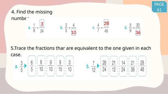 Fractions and decimals numbers english ric | PPT