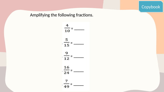 Fractions and decimals numbers english ric | PPT