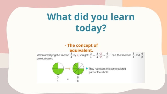 Fractions and decimals numbers english ric | PPT