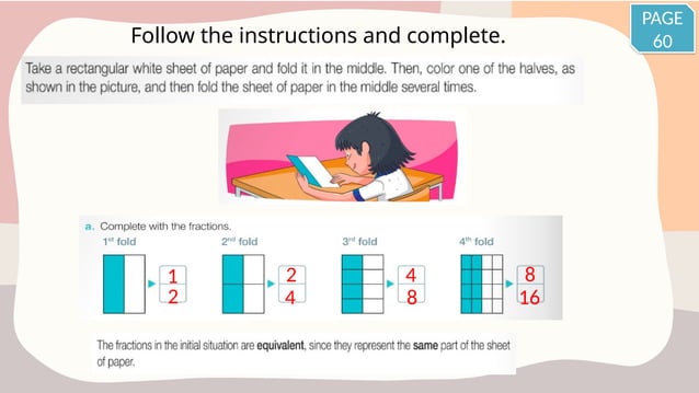 Fractions and decimals numbers english ric | PPT