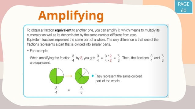 Fractions and decimals numbers english ric | PPT