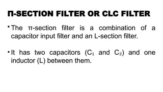 Electron Devices Rectifiers , rectifier types , types of filter ...