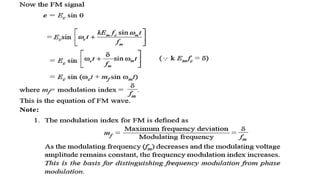 Comprehensive Overview of Angle Modulation in Analog and Digital ...