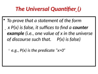 Comprehensive Guide to Predicate Logic in Artificial Intelligence | PPTX