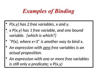 Comprehensive Guide to Predicate Logic in Artificial Intelligence | PPTX
