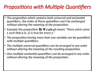 Comprehensive Guide to Predicate Logic in Artificial Intelligence | PPTX