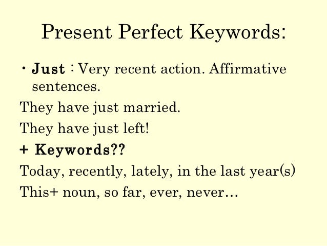 Unit 2 Present Perfect Live And Learn