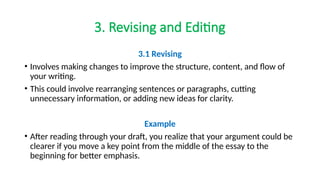 Comprehensive Guide to Pre-Writing and Drafting Techniques for ...