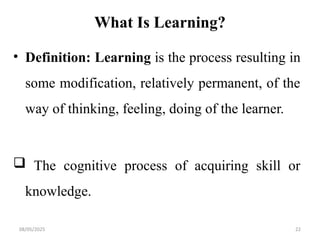 Unit 2 Principles of teaching and Learning.pptx