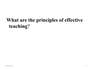 Unit 2 Principles of teaching and Learning.pptx