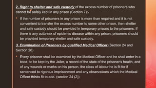 Prison Inmate Rights List UNIT 2 – PRISONERS’ RIGHT TO HEALTH.pptx