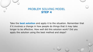 Unit2 problem solving | PPTX | Education