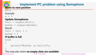 Unit 2 Process Synchronization semaphore | PDF