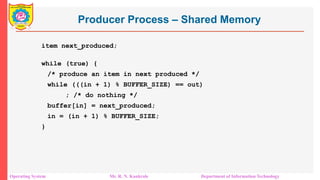 Unit 2 Process Synchronization semaphore | PDF