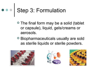 Unit2 producing pharmaceutical-biopharmaceutical | PPT
