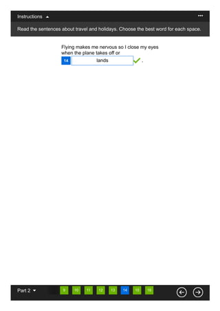 B1 Unit 2 Progress Test | PDF