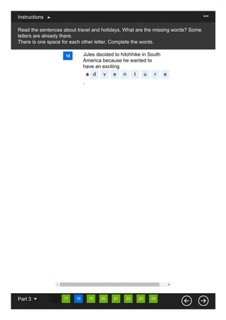 B1 Unit 2 Progress Test | PDF