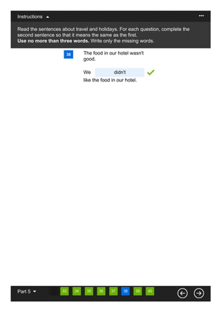B1 Unit 2 Progress Test | PDF