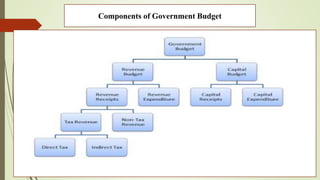 Components of Government Budget
 