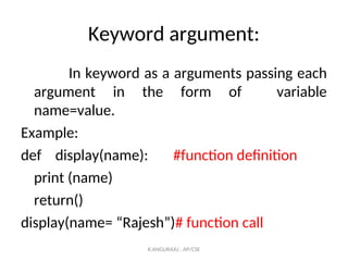 UNIT 2 PY.ppt - CONTROL STATEMENT IN PYTHON | PPT
