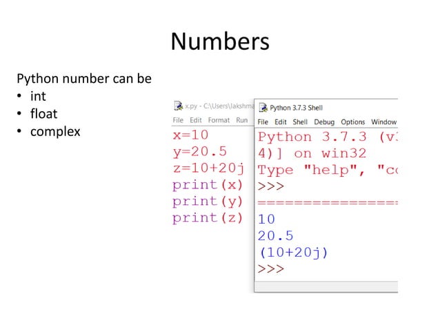 Python programming language introduction unit | PPT