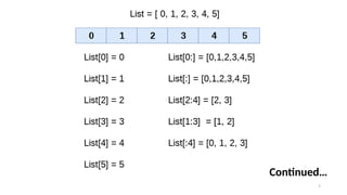 7
Continued…
 